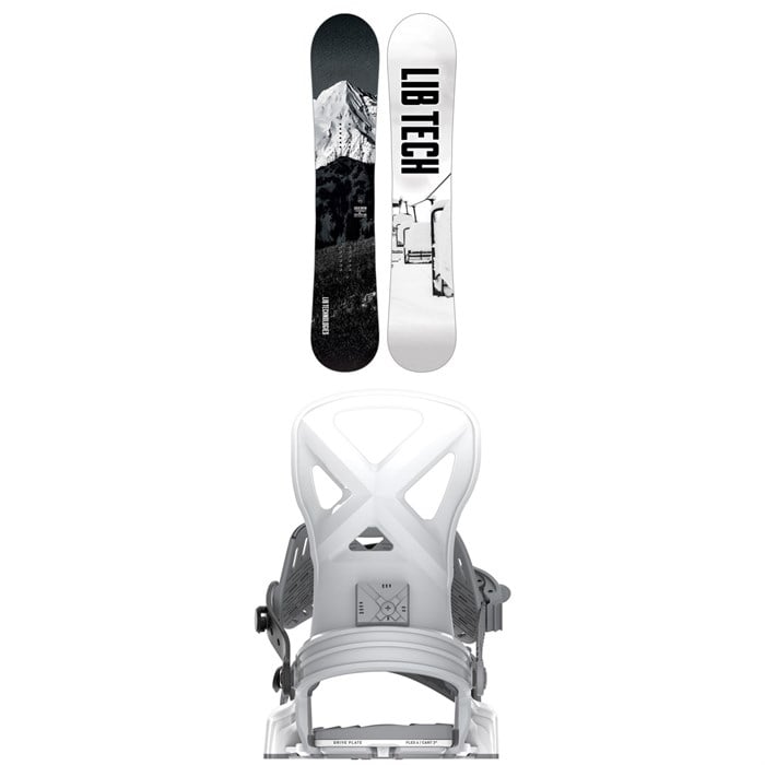 Lib Tech - Lib Tech Cold Brew C2 Snowboard + Bent Metal Anvil Snowboard Bindings 2026