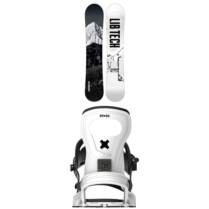 Lib Tech - Lib Tech Cold Brew C2 Snowboard + Bent Metal Joint Snowboard Bindings 2026