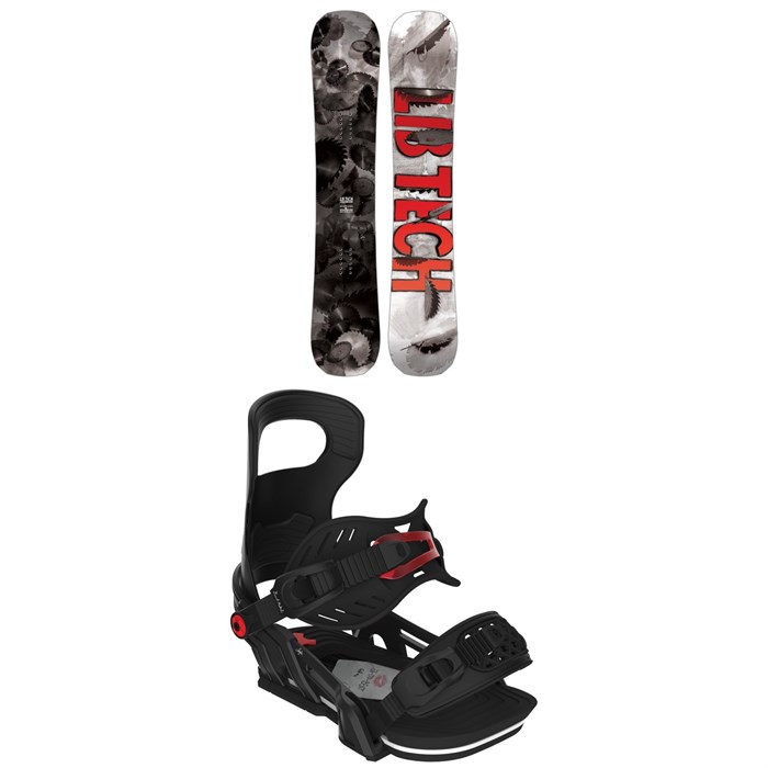 Lib Tech - Legitimizer C3 Snowboard + Bent Metal Logic Snowboard Bindings 2026