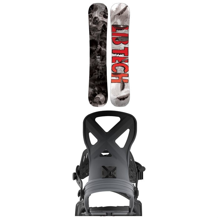 Lib Tech - Legitimizer C3 Snowboard + Bent Metal Anvil Snowboard Bindings 2026