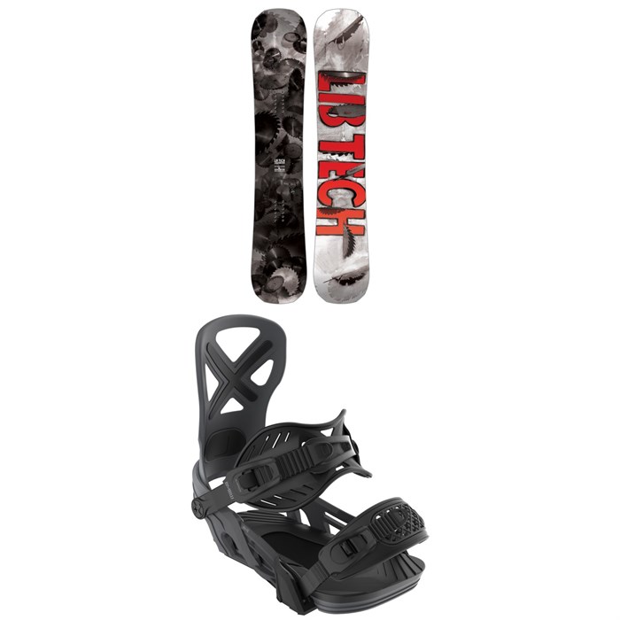 Lib Tech - Lib Tech Legitimizer C3 Snowboard + Bent Metal Anvil Snowboard Bindings 2026