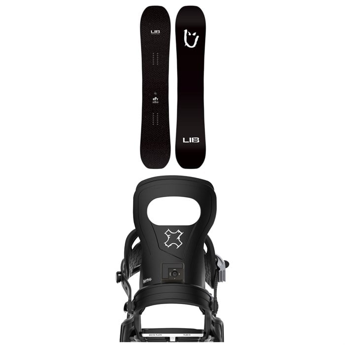 Lib Tech - dPr C3 Snowboard + Bent Metal Joint Snowboard Bindings 2026