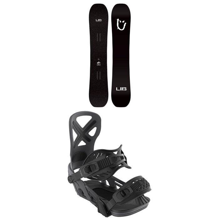 Lib Tech - dPr C3 Snowboard + Bent Metal Anvil Snowboard Bindings 2026