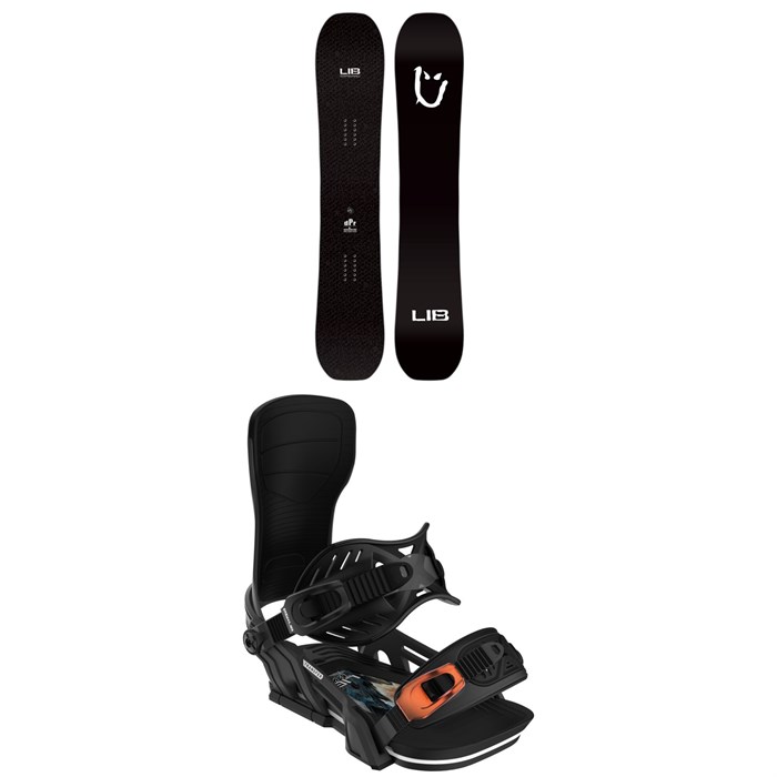 Lib Tech - dPr C3 Snowboard + Bent Metal Transfer Snowboard Bindings 2026