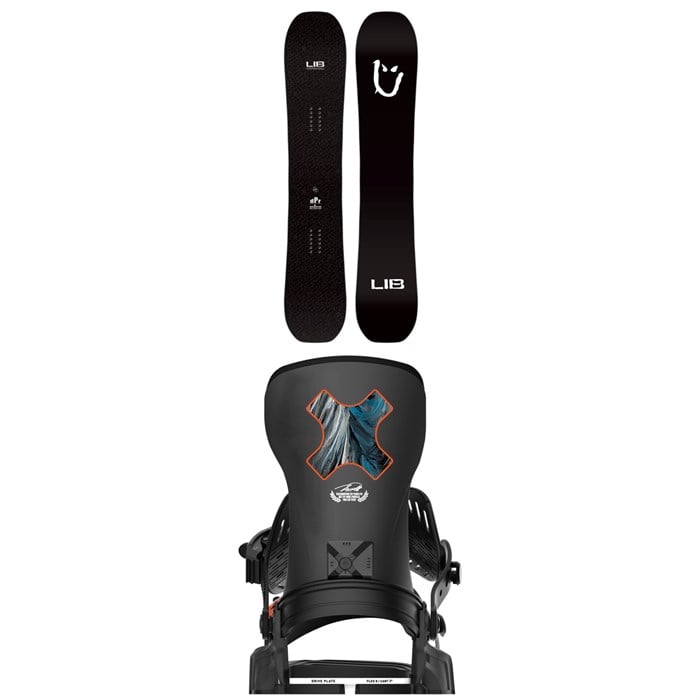 Lib Tech - Lib Tech dPr C3 Snowboard + Bent Metal Transfer Snowboard Bindings 2026