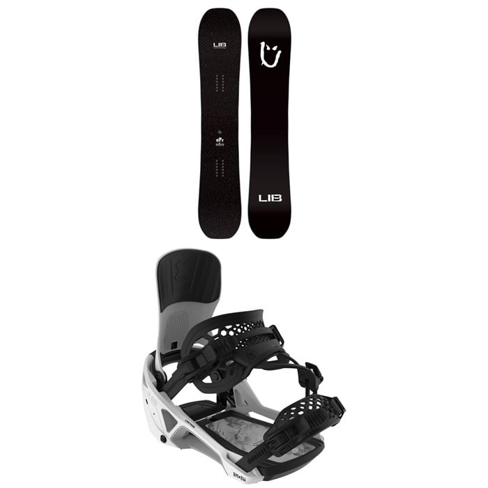 Lib Tech - dPr C3 Snowboard + Bent Metal Lightning Supermatic Snowboard Bindings 2026