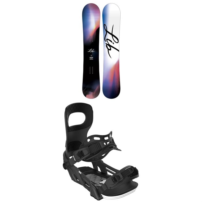 Lib Tech - Lib Tech Cortado C2 Snowboard + Bent Metal Beam Snowboard Bindings - Women's 2026