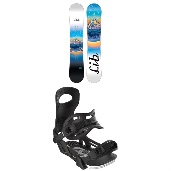 Lib Tech - Glider BTX Snowboard + Bent Metal Metta Snowboard Bindings - Women's 2026