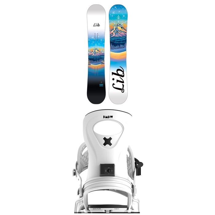 Lib Tech - Glider BTX Snowboard + Bent Metal Metta Snowboard Bindings - Women's 2026