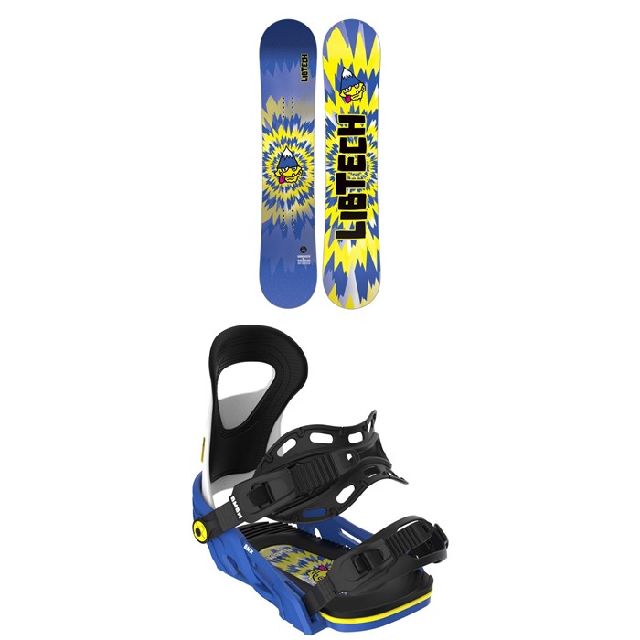 Lib Tech - Banana Blaster BTX Snowboard + Bent Metal BMX Snowboard Bindings - Kids' 2026