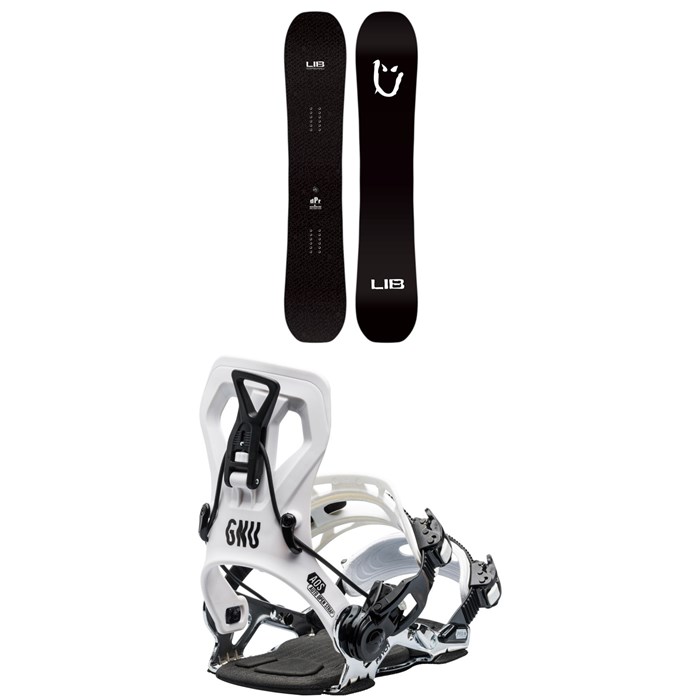Lib Tech - dPr C3 Snowboard + GNU Psych Snowboard Bindings 2026
