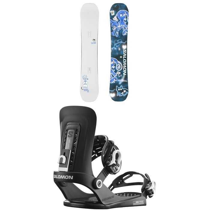 Salomon - Salomon Abstract Snowboard + EDB Prime Snowboard Bindings 2026