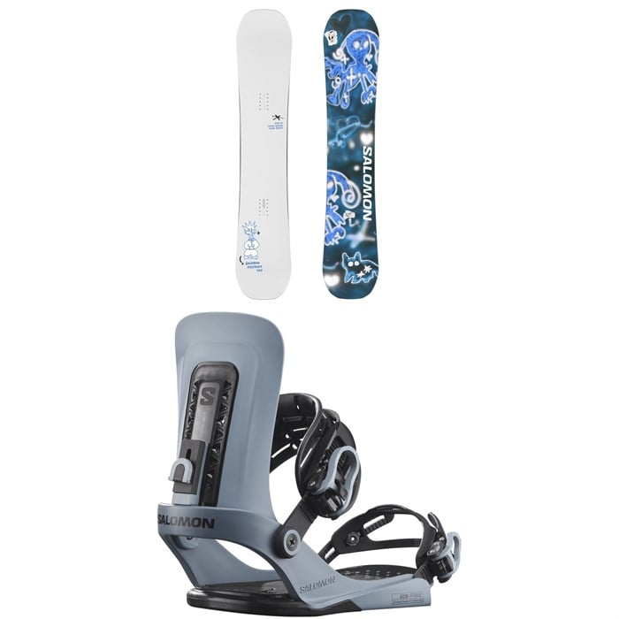 Salomon - Salomon Abstract Snowboard + EDB Prime Snowboard Bindings 2026