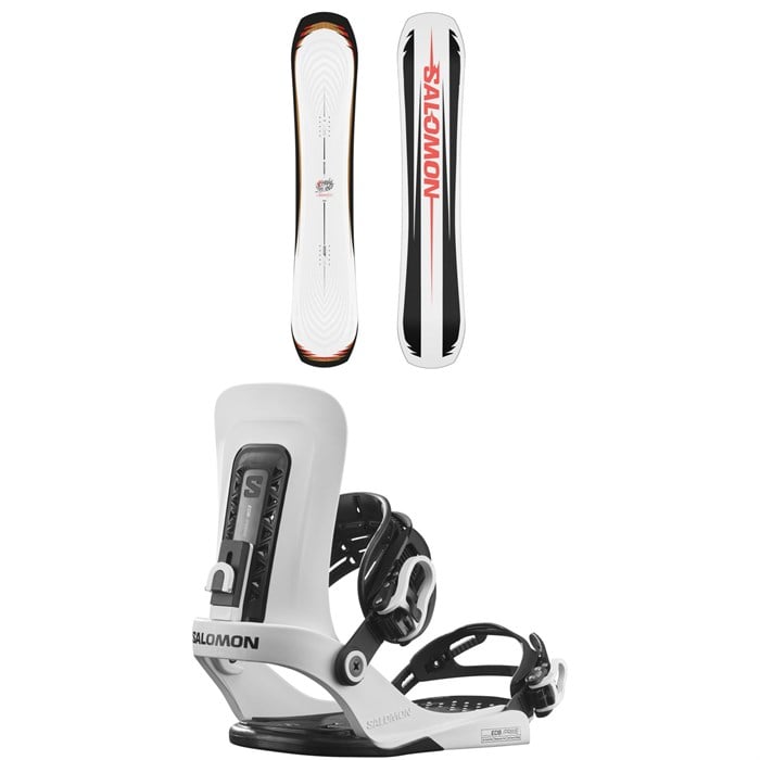 Salomon - Salomon Assassin Snowboard + EDB Prime Snowboard Bindings 2026