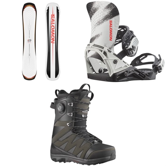 Salomon - Salomon Assassin Snowboard + Hologram Snowboard Bindings  + X Approach Lace SJ Boa Snowboard Boots 2026