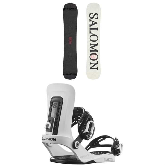 Salomon - Salomon Craft Snowboard + EDB Prime Snowboard Bindings 2026
