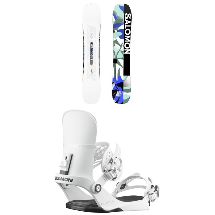 Salomon - Salomon Rumble Fish Snowboard + EDB Snowboard Bindings - Women's 2026