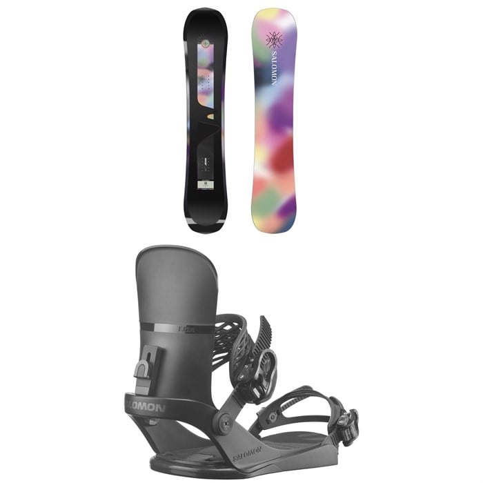 Salomon - Salomon Wonder Snowboard + EDB Snowboard Bindings - Women's 2026