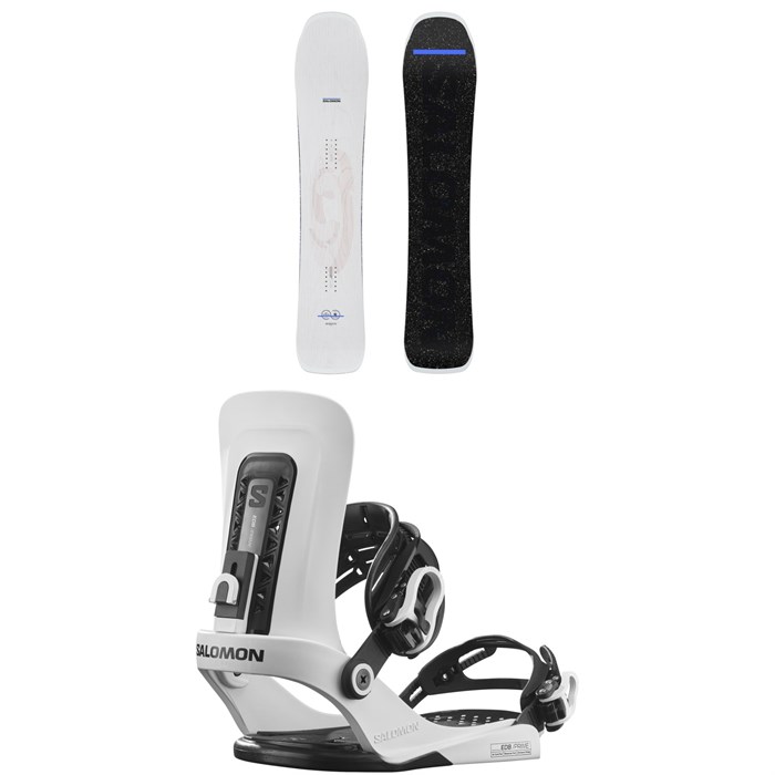 Salomon - Salomon Jetstream Snowboard + EDB Prime Snowboard Bindings 2026
