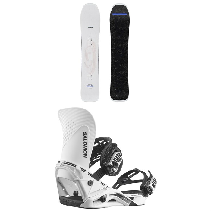 Salomon - Salomon Jetstream Snowboard + Hologram Snowboard Bindings 2026