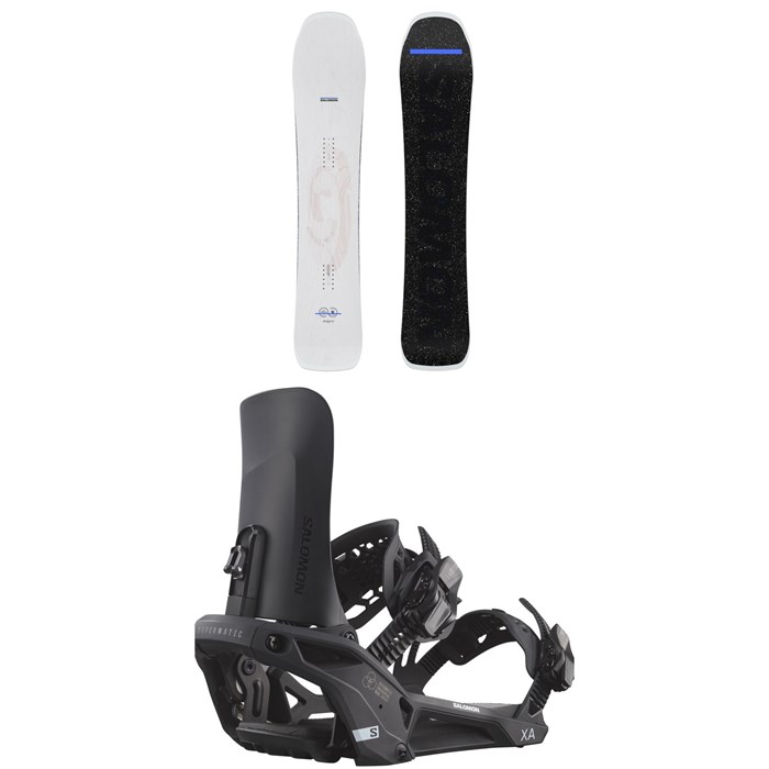 Salomon - Salomon Jetstream Snowboard + XA Supermatic Snowboard Bindings 2026