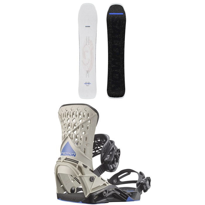 Salomon - Salomon Jetstream Snowboard + Highlander Snowboard Bindings 2026