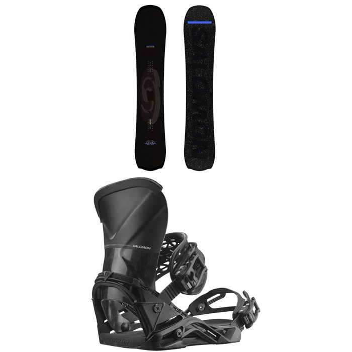Salomon - Salomon Fastlane Snowboard + Quantum Carbon Snowboard Bindings 2026