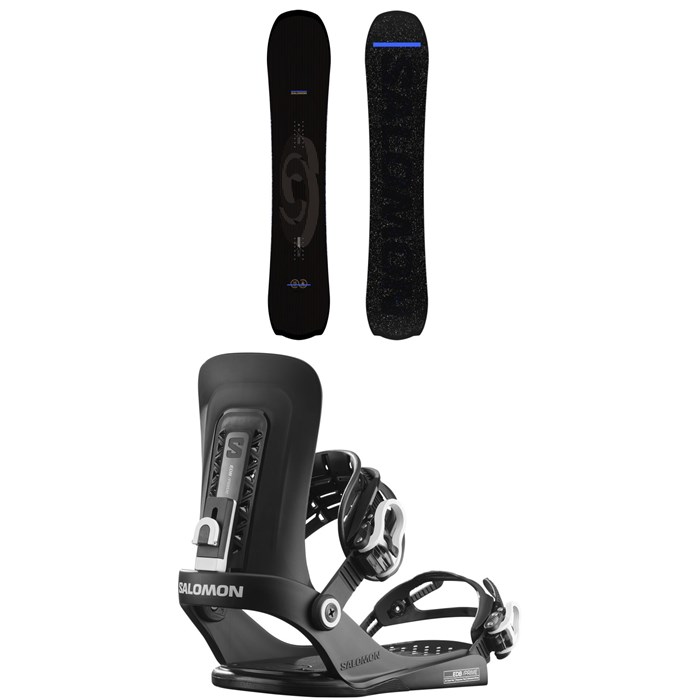 Salomon - Salomon Fastlane Snowboard + EDB Prime Snowboard Bindings 2026