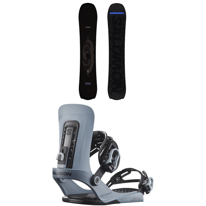 Salomon - Salomon Fastlane Snowboard + EDB Prime Snowboard Bindings 2026