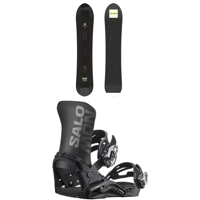 Salomon - Salomon HPS - Sickstick Snowboard + District Snowboard Bindings 2026