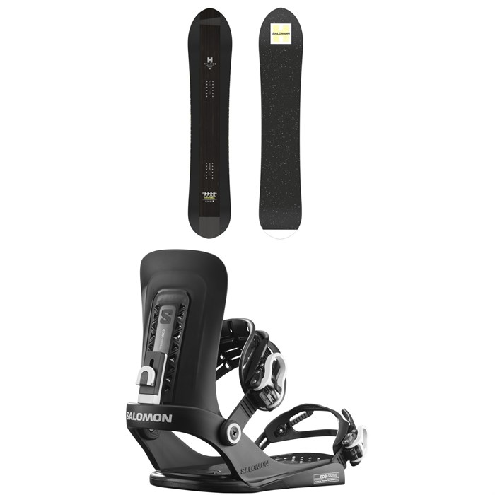 Salomon - Salomon HPS - Sickstick Snowboard + EDB Prime Snowboard Bindings 2026