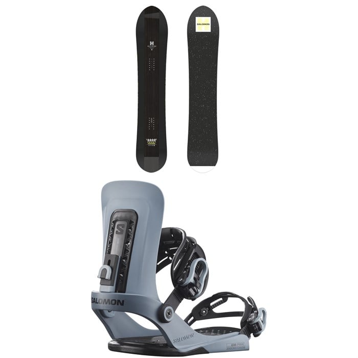 Salomon - Salomon HPS - Sickstick Snowboard + EDB Prime Snowboard Bindings 2026