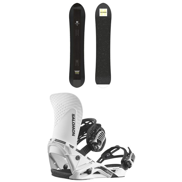 Salomon - Salomon HPS - Sickstick Snowboard + Hologram Snowboard Bindings 2026