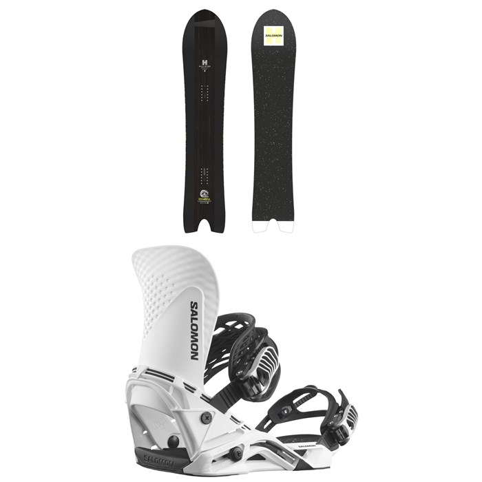 Salomon - Salomon HPS - Wolle Nyvelt Fish Snowboard + Hologram Snowboard Bindings 2026