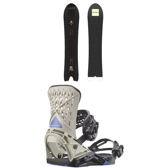 Salomon - Salomon HPS - Wolle Nyvelt Fish Snowboard + Highlander Snowboard Bindings 2026