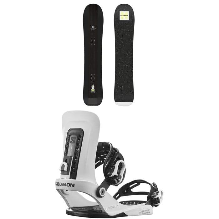 Salomon - Salomon HPS - Goop Snowboard + EDB Prime Snowboard Bindings 2026