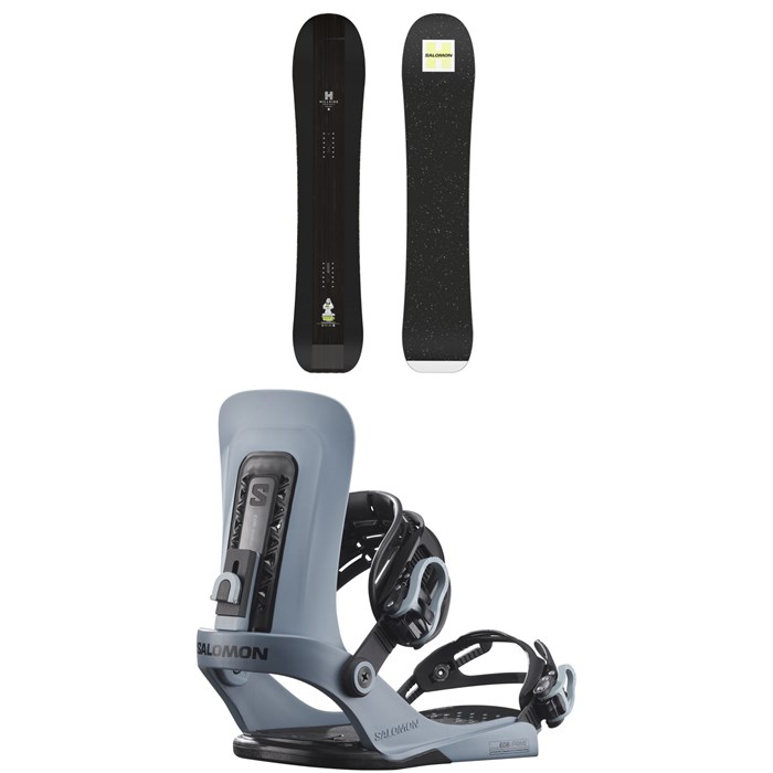 Salomon - Salomon HPS - Goop Snowboard + EDB Prime Snowboard Bindings 2026