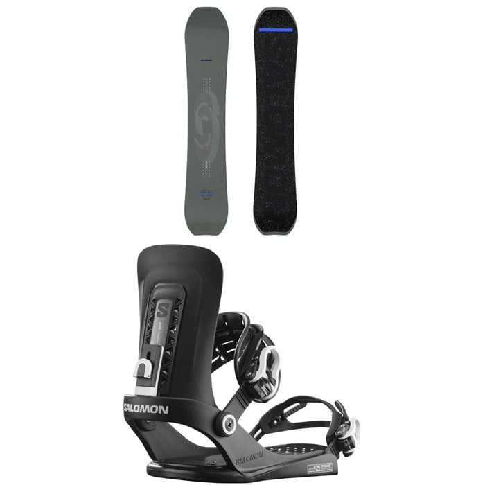 Salomon - Salomon Highpath Snowboard + EDB Prime Snowboard Bindings 2026