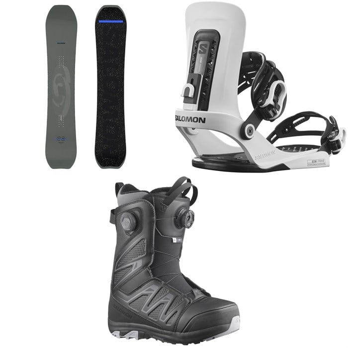 Salomon - Salomon Highpath Snowboard + EDB Prime Snowboard Bindings + Ivy BOA SJ Snowboard Boots - Women's 2026