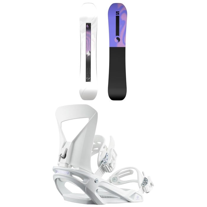 Salomon - Salomon Bliss Snowboard + Spell Snowboard Bindings - Women's 2026