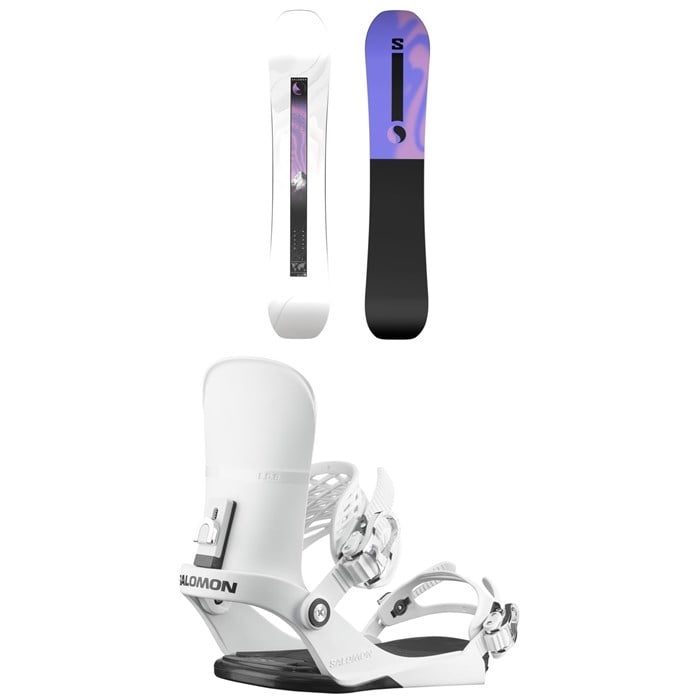 Salomon - Salomon Bliss Snowboard + EDB Snowboard Bindings - Women's 2026