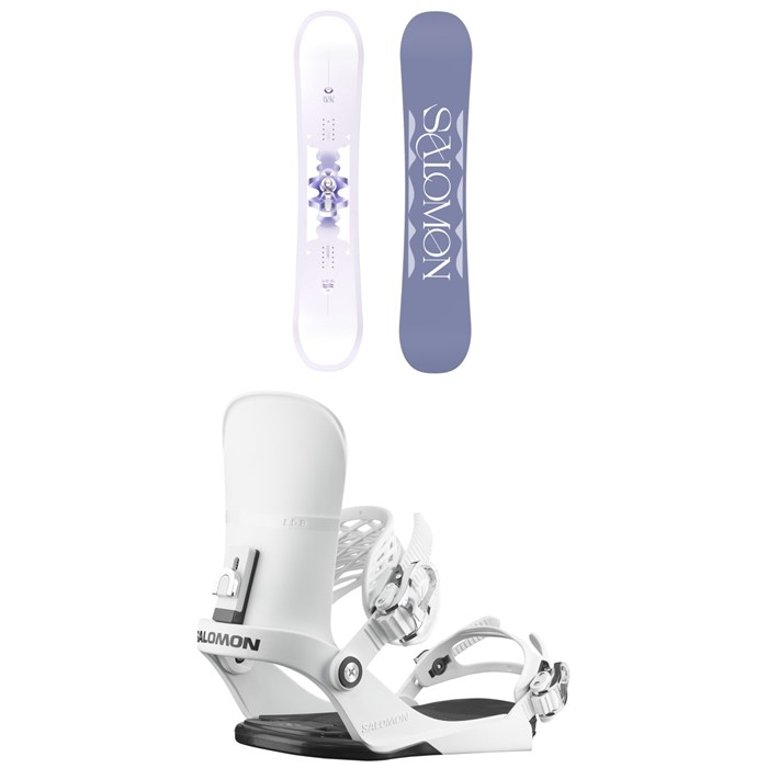 Salomon - Lotus Snowboard + EDB Snowboard Bindings- Women's 2026
