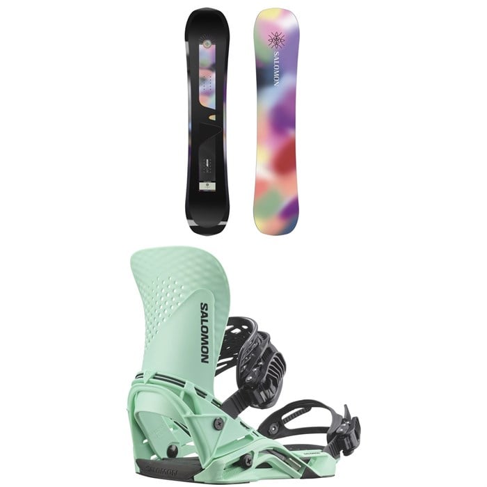 Salomon - Salomon Wonder Snowboard + Hologram Snowboard Bindings - Women's 2026