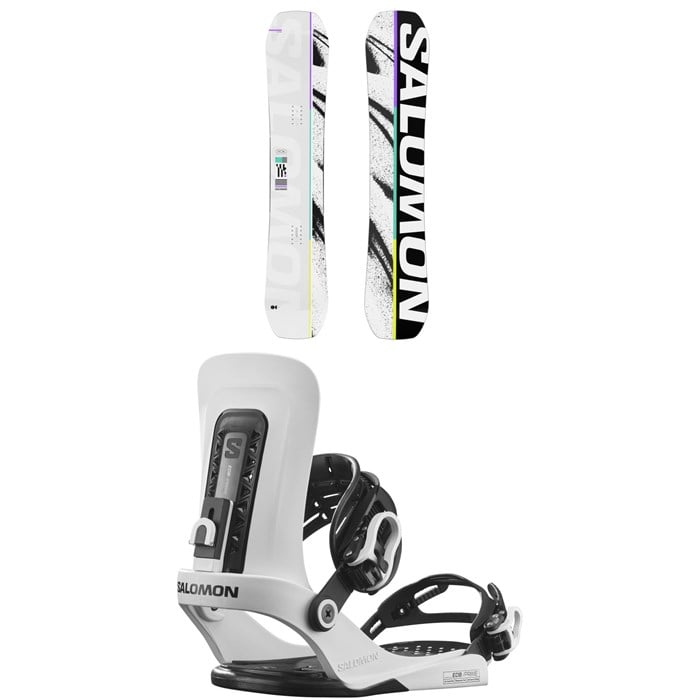 Salomon - Salomon Huck Knife Snowboard + EDB Prime Snowboard Bindings 2026