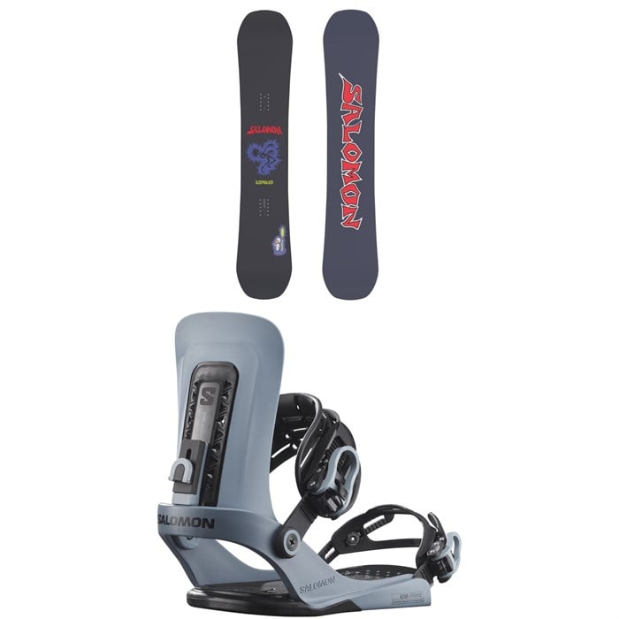 Salomon - Salomon Sleepwalker Snowboard + EDB Prime Snowboard Bindings 2026