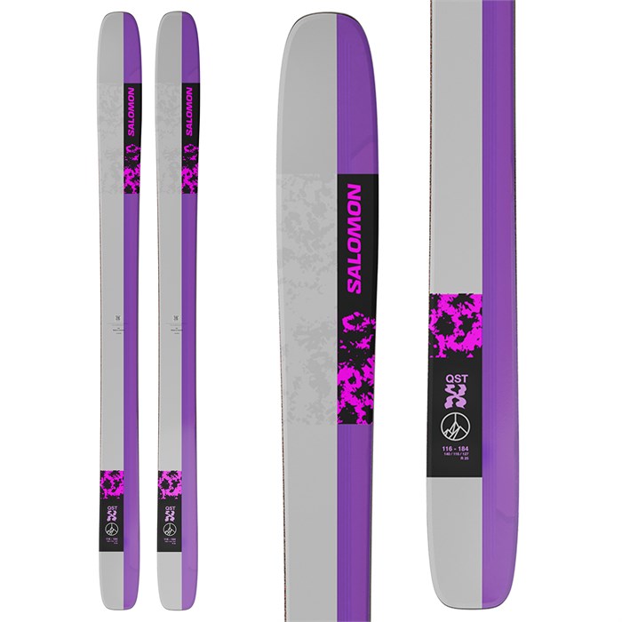Salomon - QST X Skis + Salomon S/Lab Shift² MN 13 Alpine Touring Ski Bindings 2025 - Used
