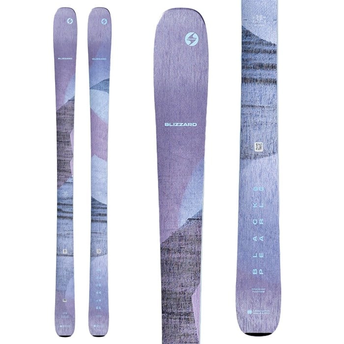 Blizzard - Black Pearl 88 Skis + Marker Griffon 13 ID Ski Bindings - Women's 2025 - Used