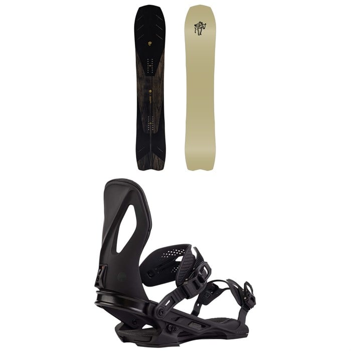 Arbor - Bryan Iguchi Pro Snowboard + Cypress Snowboard Bindings 2026