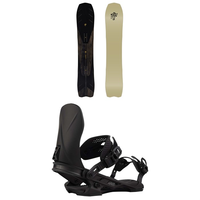 Arbor - Bryan Iguchi Pro Snowboard + Hemlock Snowboard Bindings 2026