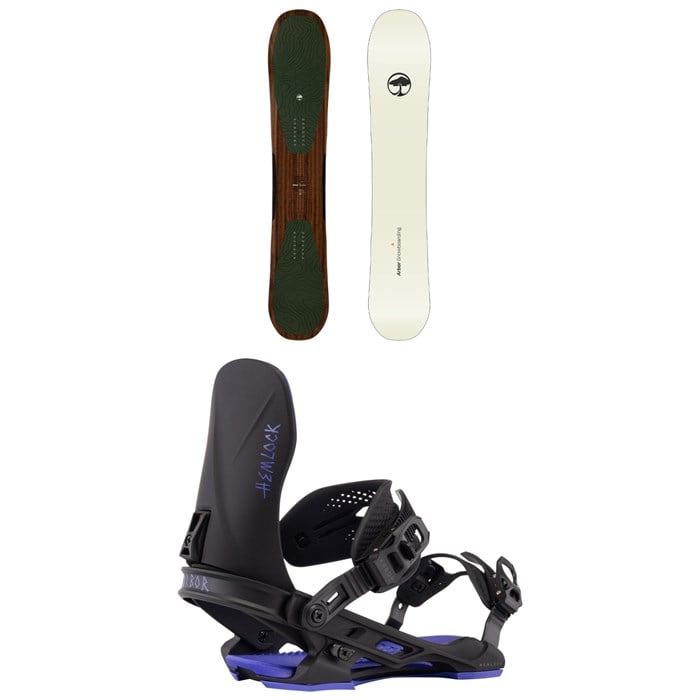 Arbor - Arbor Verado Snowboard + Hemlock Snowboard Bindings 2026